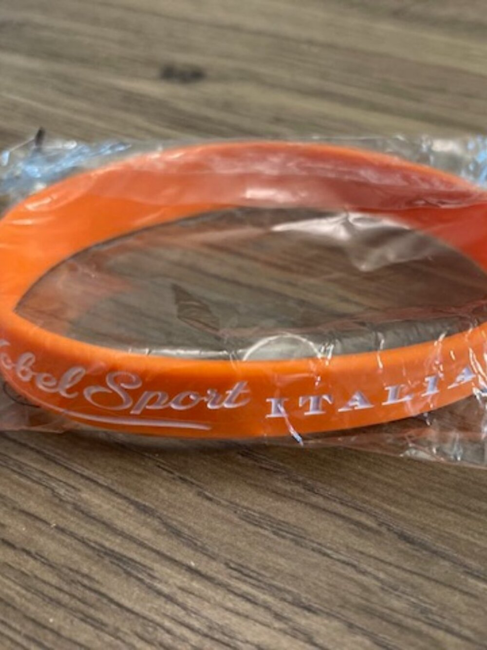 Nobel Sport Italia Ammo Logo Plastic Wrist Band Stretch Bracelet